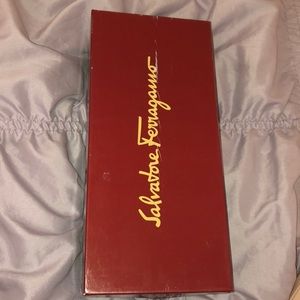 Ferragamo Sonia Nero fabric heels